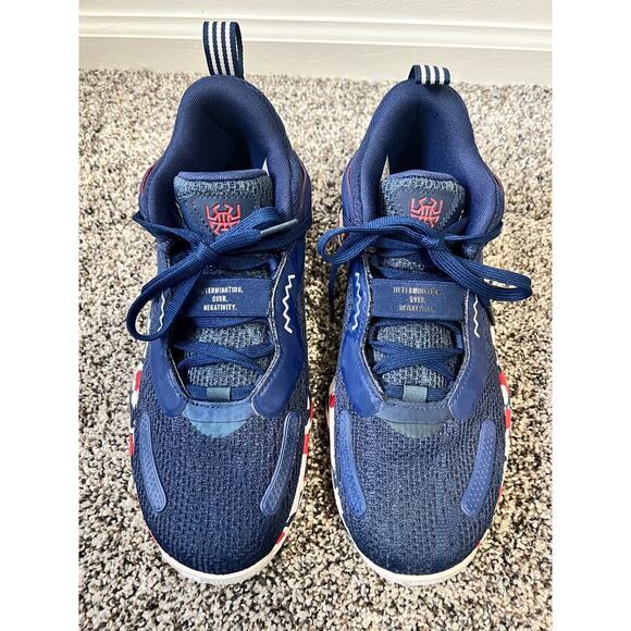Adidas D.O.N Issue 3 Basketball shoes men's size 8 - Picture 3 of 7